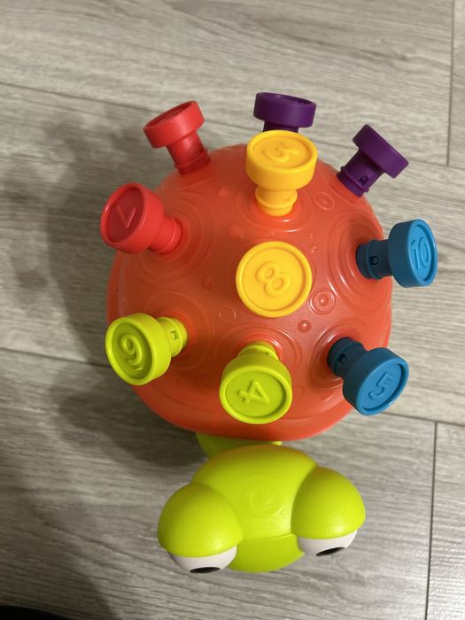 Сортер музичний Battat черепашка