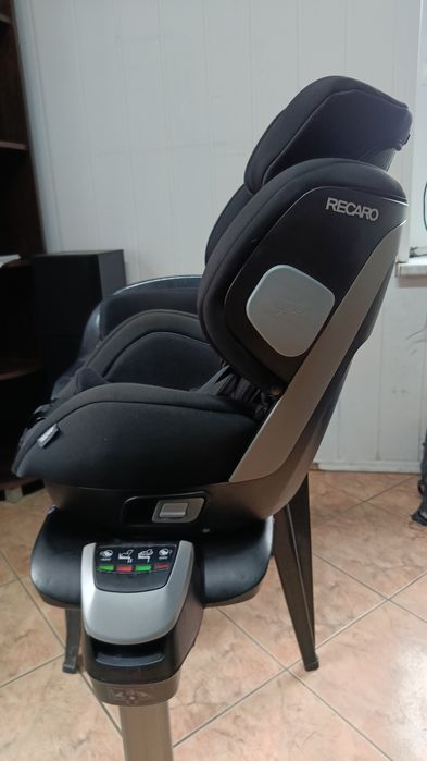 Recaro salia fotelik obrotowy, isofix