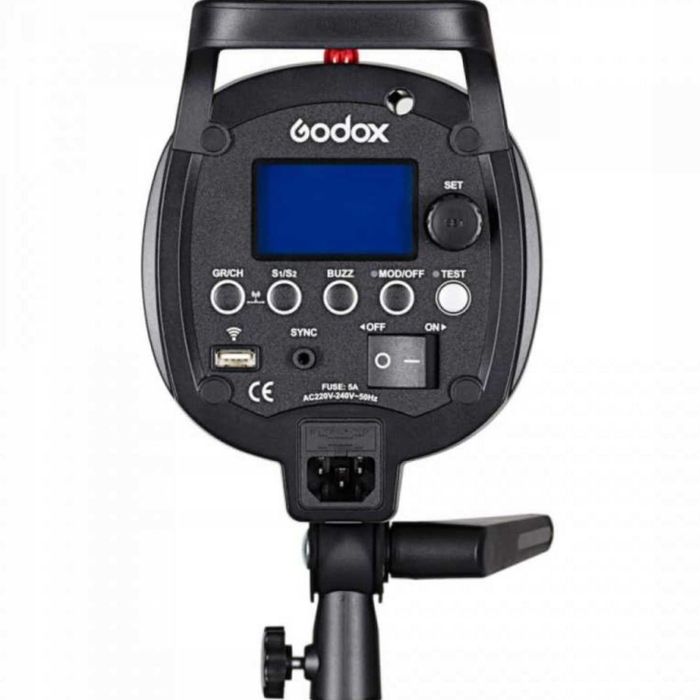 Studyjna Lampa błyskowa Godox QS800II BOWENS 800Ws