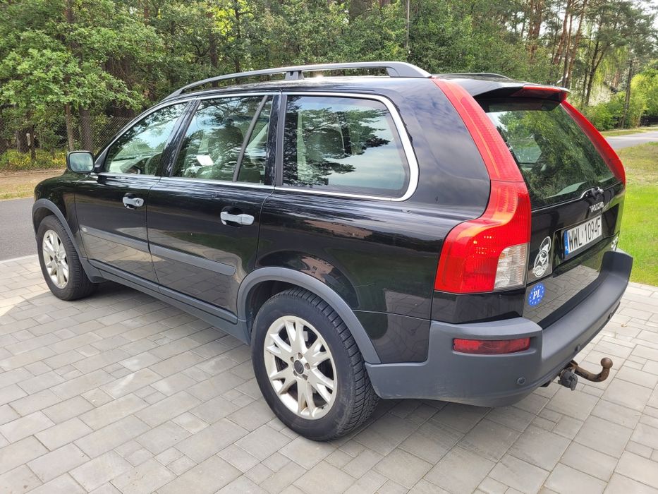 Volvo XC90 2.9 biturbo 4x4 Automat. ZAMIANA caddy itp
