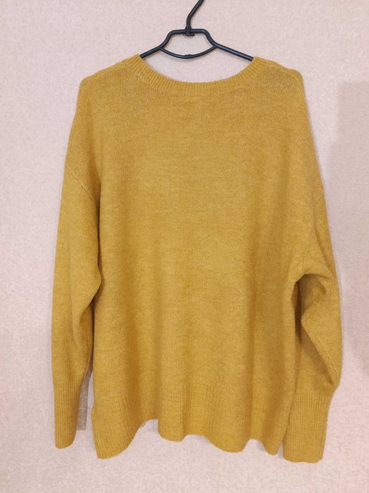 Светр H&M, великий розмір, з додаванням вовни