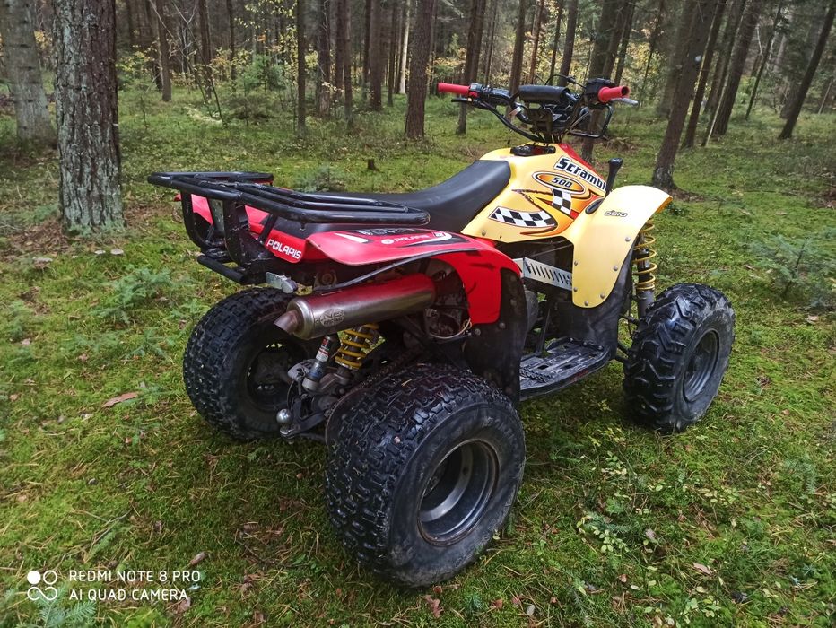 Quad POLARIS 500  Scrambler