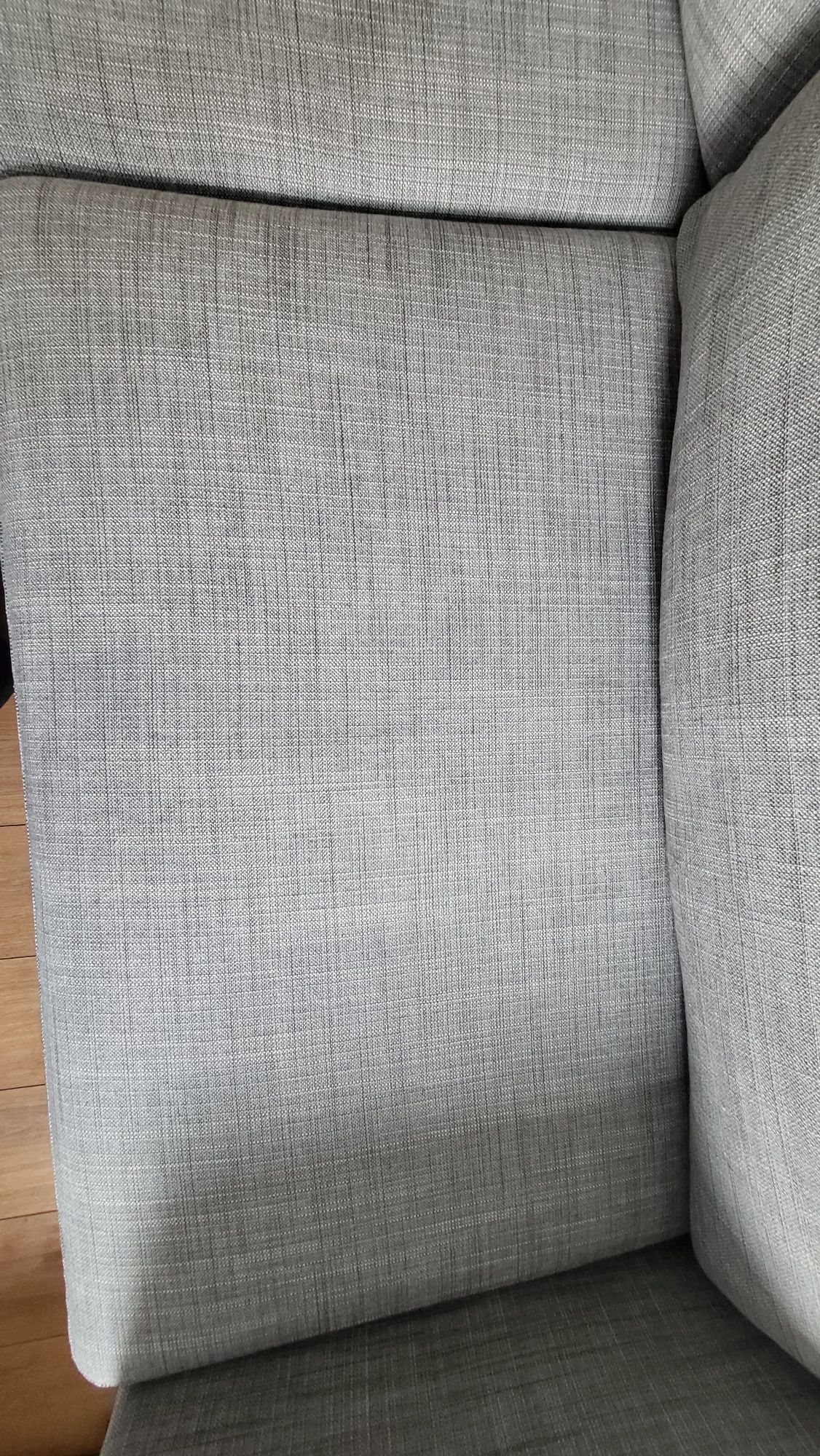 Sofa Ikea z funkcją spania, 3 osobowa, mało używana pojemnik na poście