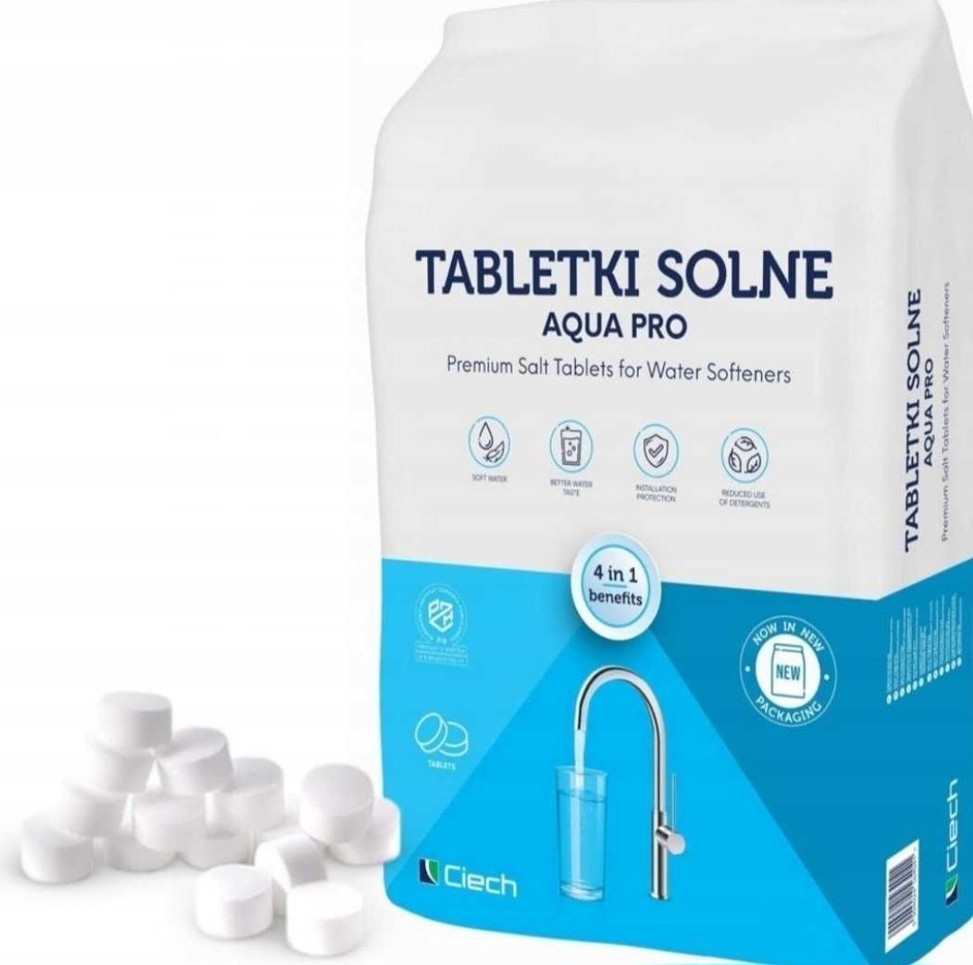 Sól w tabletkach 25 kg