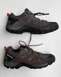 Buty Trekkingowe Salamon Contagrip Szare 40 2/3