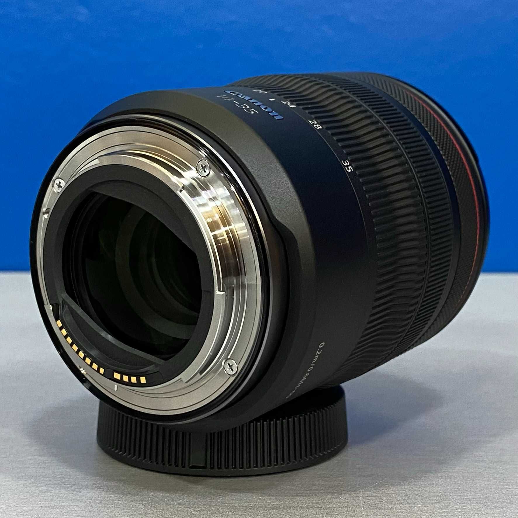 Canon RF 14-35mm f/4 L IS USM (NOVA - 3 ANOS DE GARANTIA)