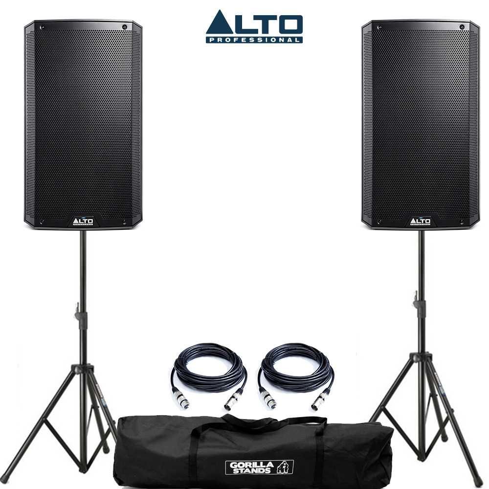 Coluna Monitor ALTO TS312 + Capa Protectora  ( LITERALMENTE NOVOS )
