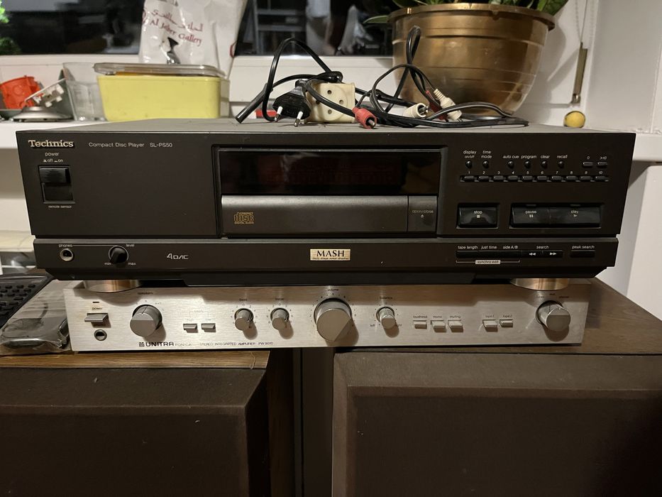 Odtwarzacz CD Technics SL-PS50