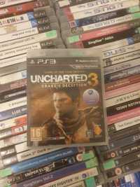 Uncharted 3 drakes deception ps3 playstation 3