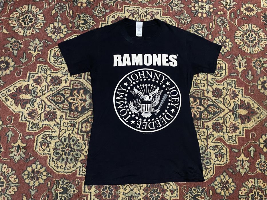 RAMONES vintage archive футболка opium viperr rap y2k punk rock