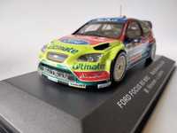 1/43 Ford Focus RS WRC #3 - Hirvonen/Lehtinen (2008)