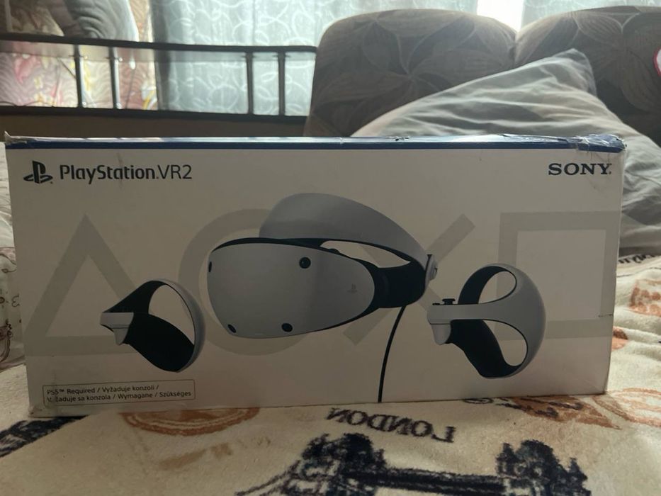 Playstation VR2 з адаптером для пк