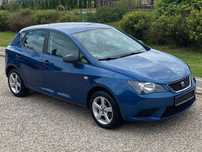 Seat Ibiza Lift_Klima_Alu_1.4Mpi_Benzyna_Opłacona_Zadbana_Nowy rozrząd_z Niemiec