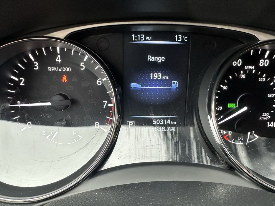 Nissan Rogue 50 тис км пробігу!