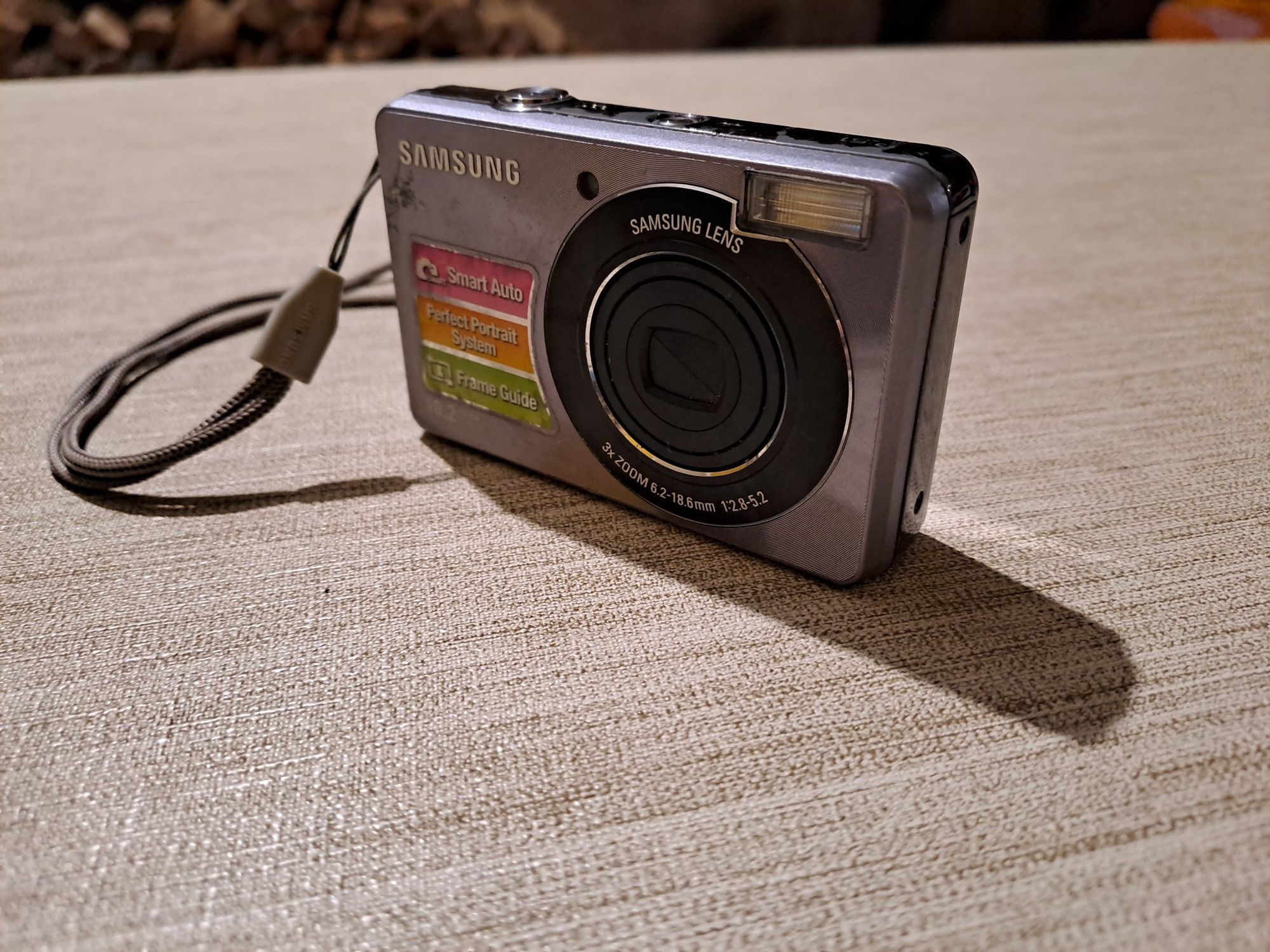 Máquina Fotográfica Samsung 10.2 Megapixeis