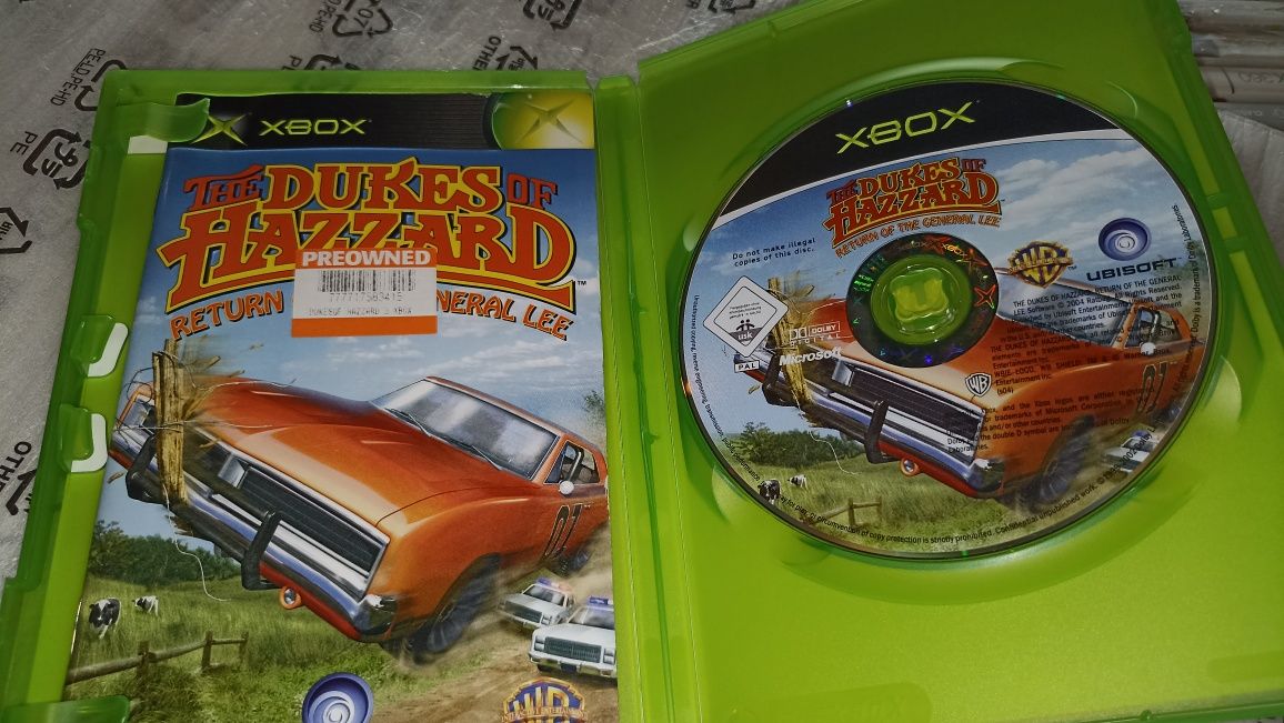 The Dukes Of Hazzard Return Of The General Lee ang Xbox Classic