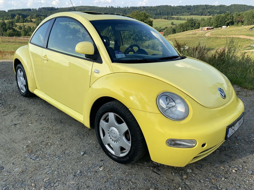 Volkswagen new beetle 1999 2.0 Benzyna + LPG