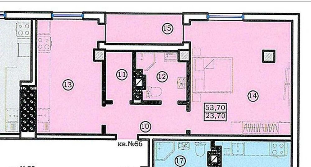 Центр‼️ЖК Новосельский‼️Е-Оселя‼️Евродвушка ‼️Новый рынок‼️Балкон‼️