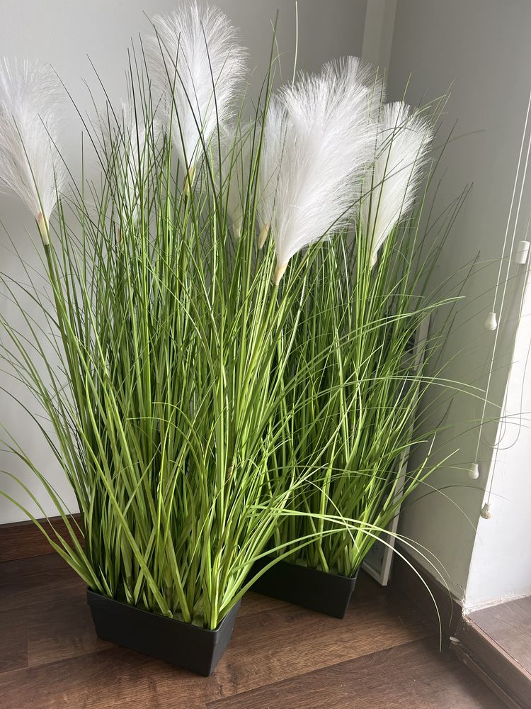 Sztuczna trawa pampasowa w doniczce Home&you  1 m 2 szt.