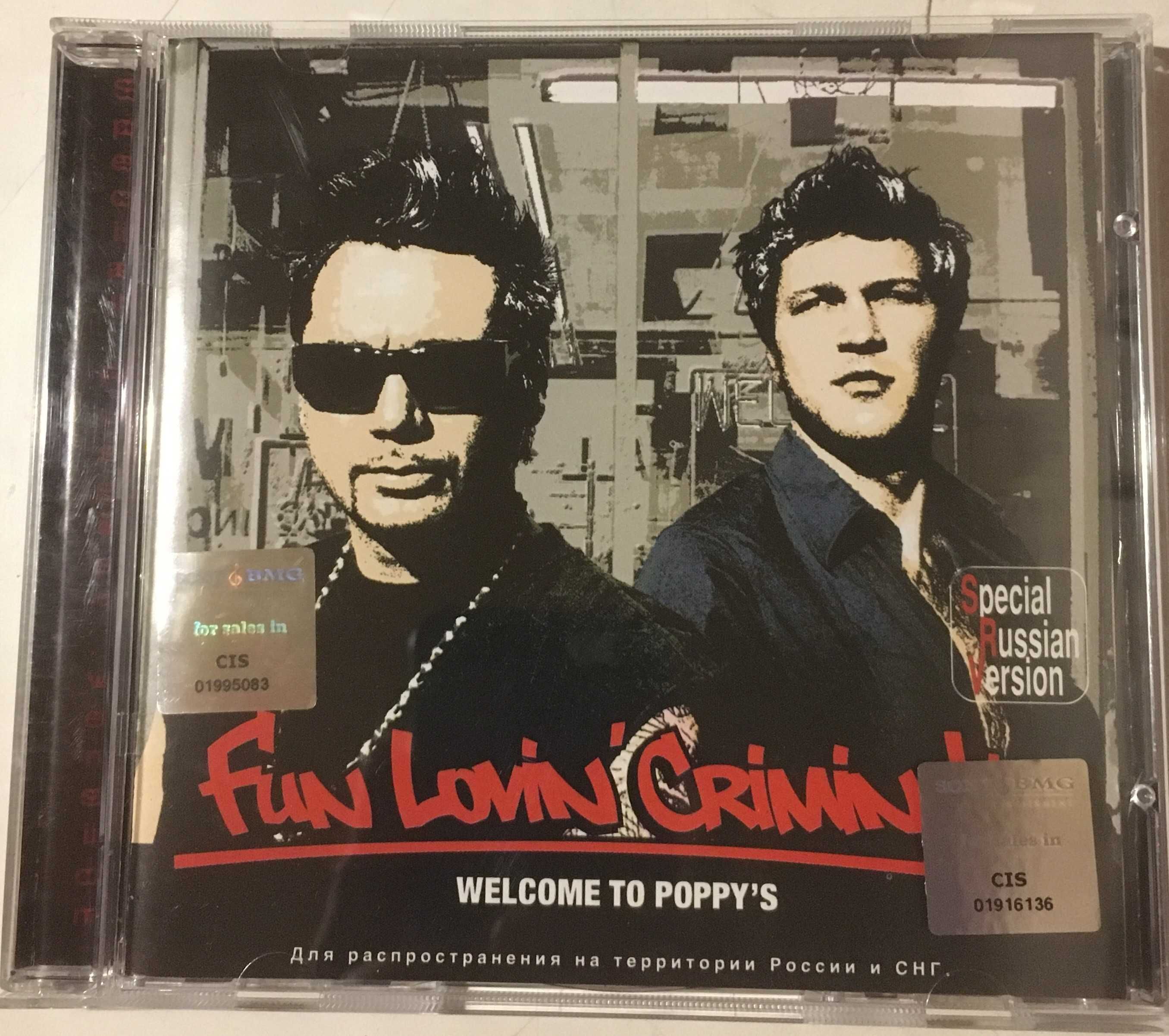 Fun Lovin' Criminals "Welcome to Poppy’s"