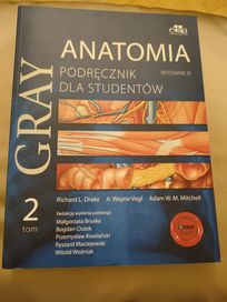 Gray anatomia tom 2 wydanie 3
