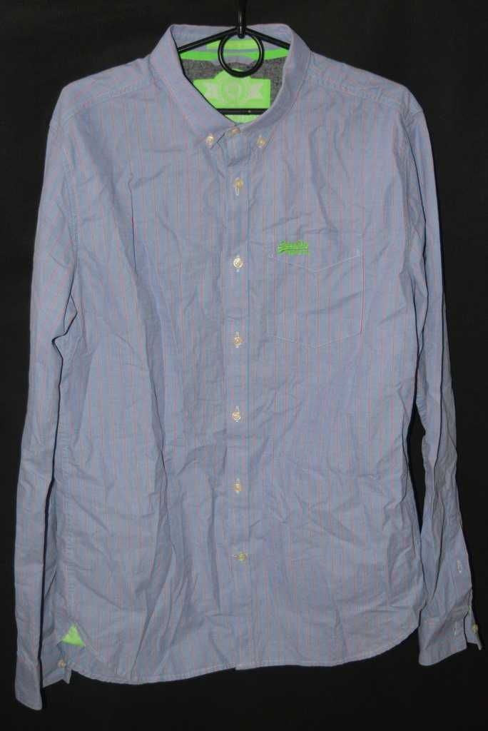 Koszula w paski Superdry L