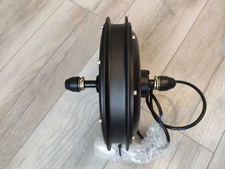 Nowy silnik bezprzekładniowy 1500W do roweru elektrycznego tył ebike