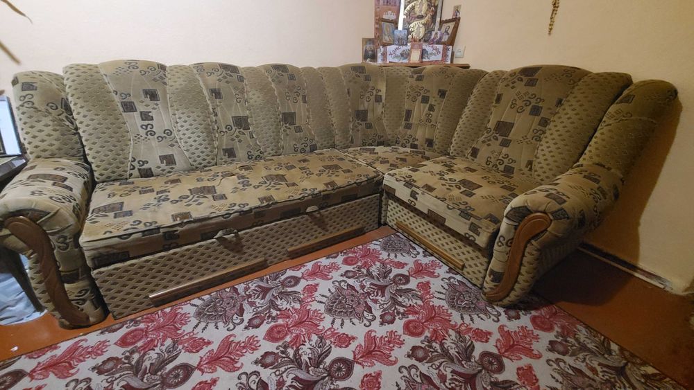 Диван, м'яка частина. Кам'янець-Пожільський