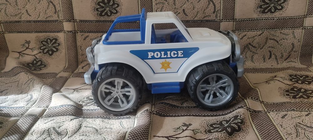 Великий дитячий джип, іграшковий джип, дитяча  машинка