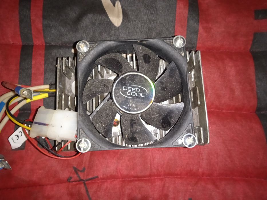 Вентилятор DeepCool XFAN 80.