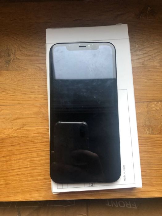 Oryginalny wyświetlacz OEM do iPhone'a 11 w kolorze czarnym