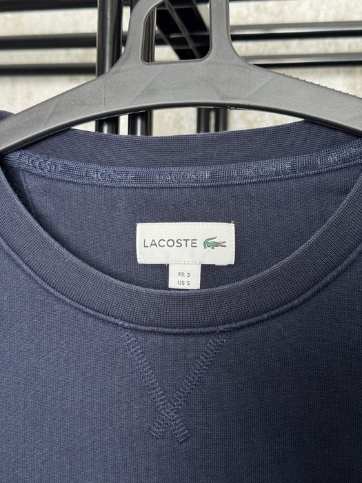 Свитшот Lacoste на лампасах