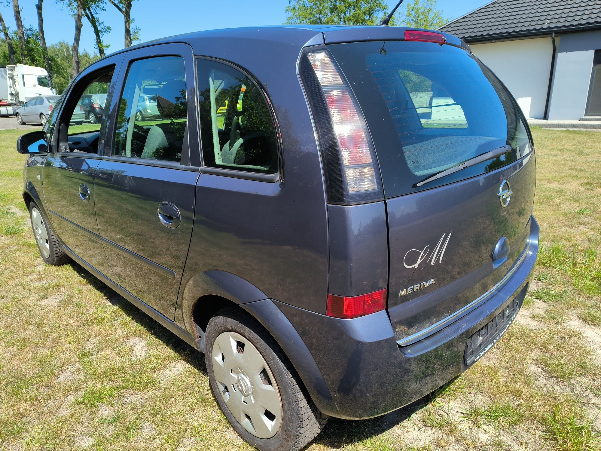 Opel Meriva 1,6 benzyna