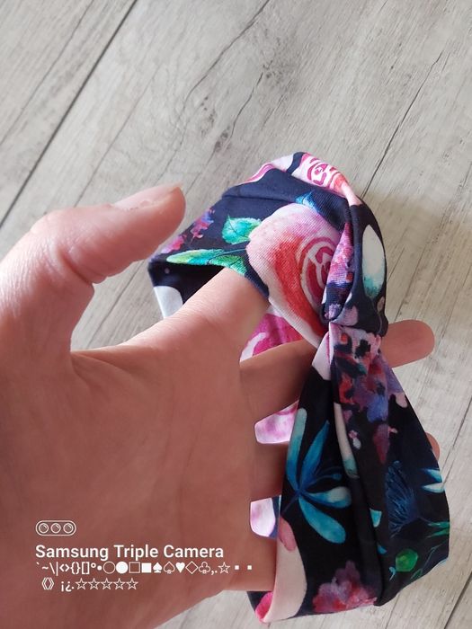 Opaska na Głowę w kwiatki