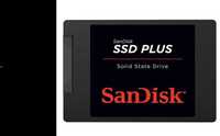 SanDisk SSD 1 TB ULTRA 3D / SanDisk SSD plus 1 TB