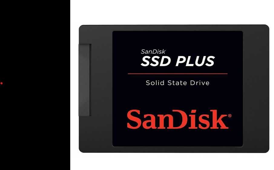 SanDisk SSD 1 TB ULTRA 3D / SanDisk SSD plus 1 TB gwarancja