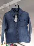 Nowa koszula/katana jeansowa oversize 134 primark