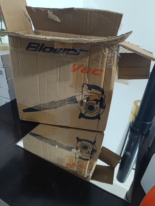 Soprador a gasolina novo !