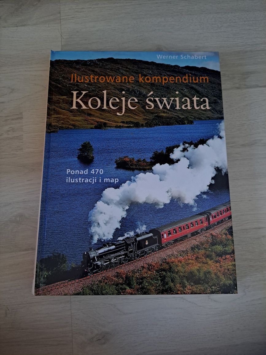książka Koleje świata
