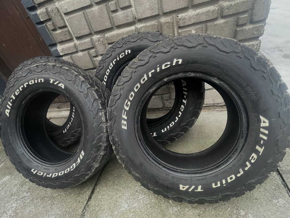 Opony BFGoodrich All Terrain T/A KO2 4x4 235/70/16r