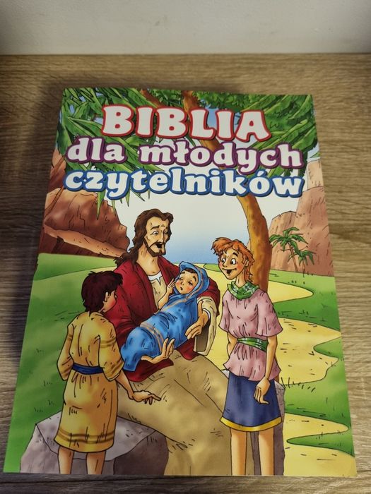 Biblia dla młodych czytelników nowa Biblia dla młodych czytelników now