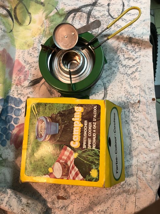 Maszynka turystyczna spirytusowa vintage