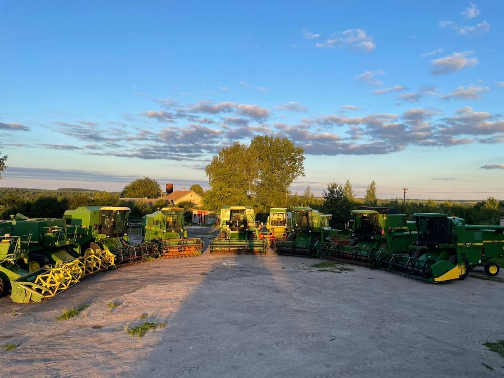Комбайн John deere 1157 як 1055 |1993 рік| кондиціонер| шумахер