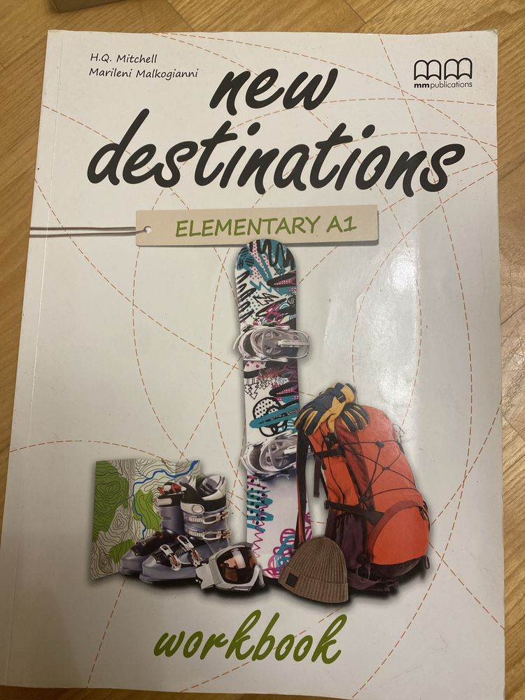 New Destinations A1 Workbook