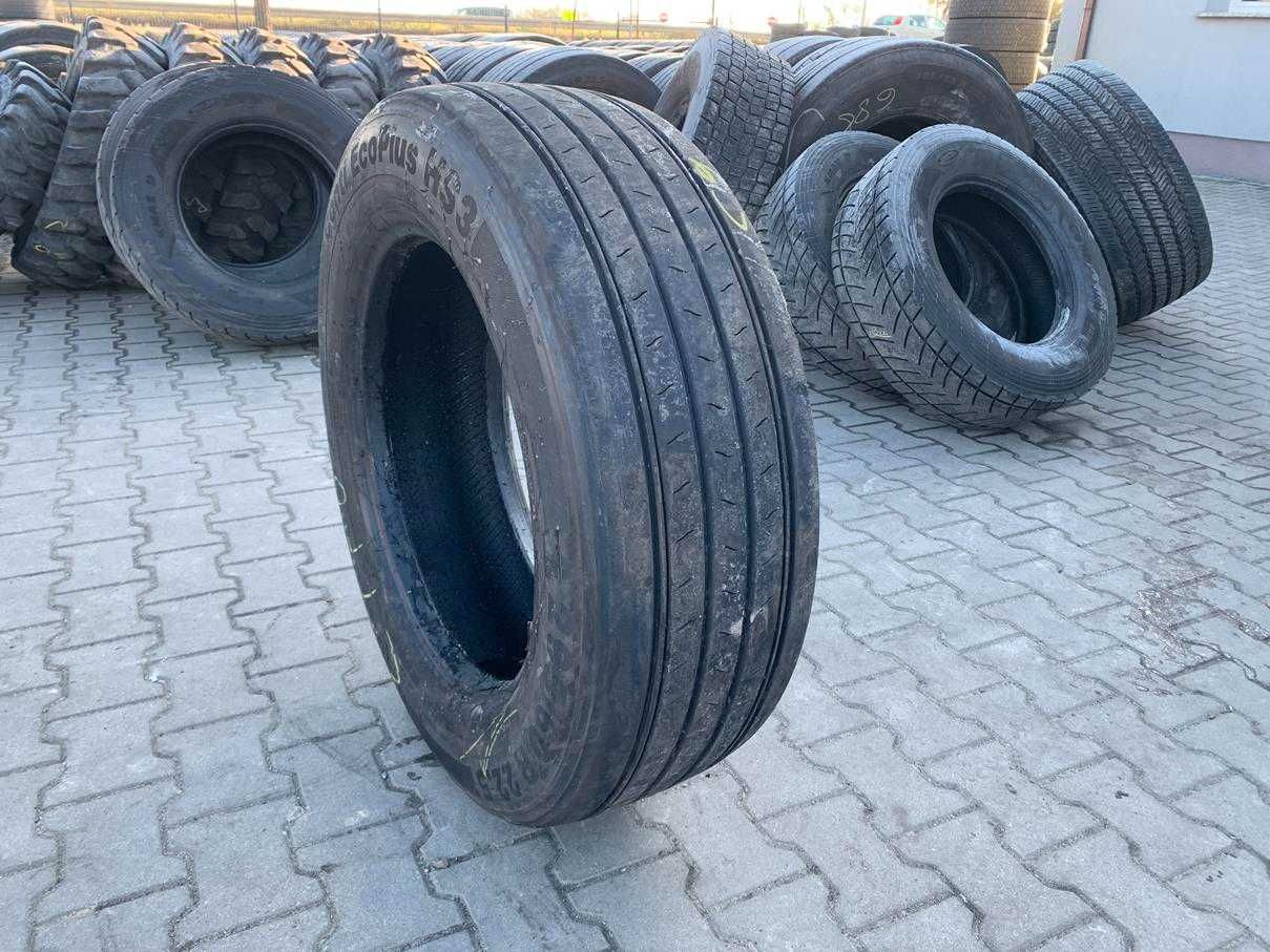 295/60R22.5 Opona CONTINENTAL CONTI ECOPLUS HS3 7-8mm Przód HS 3