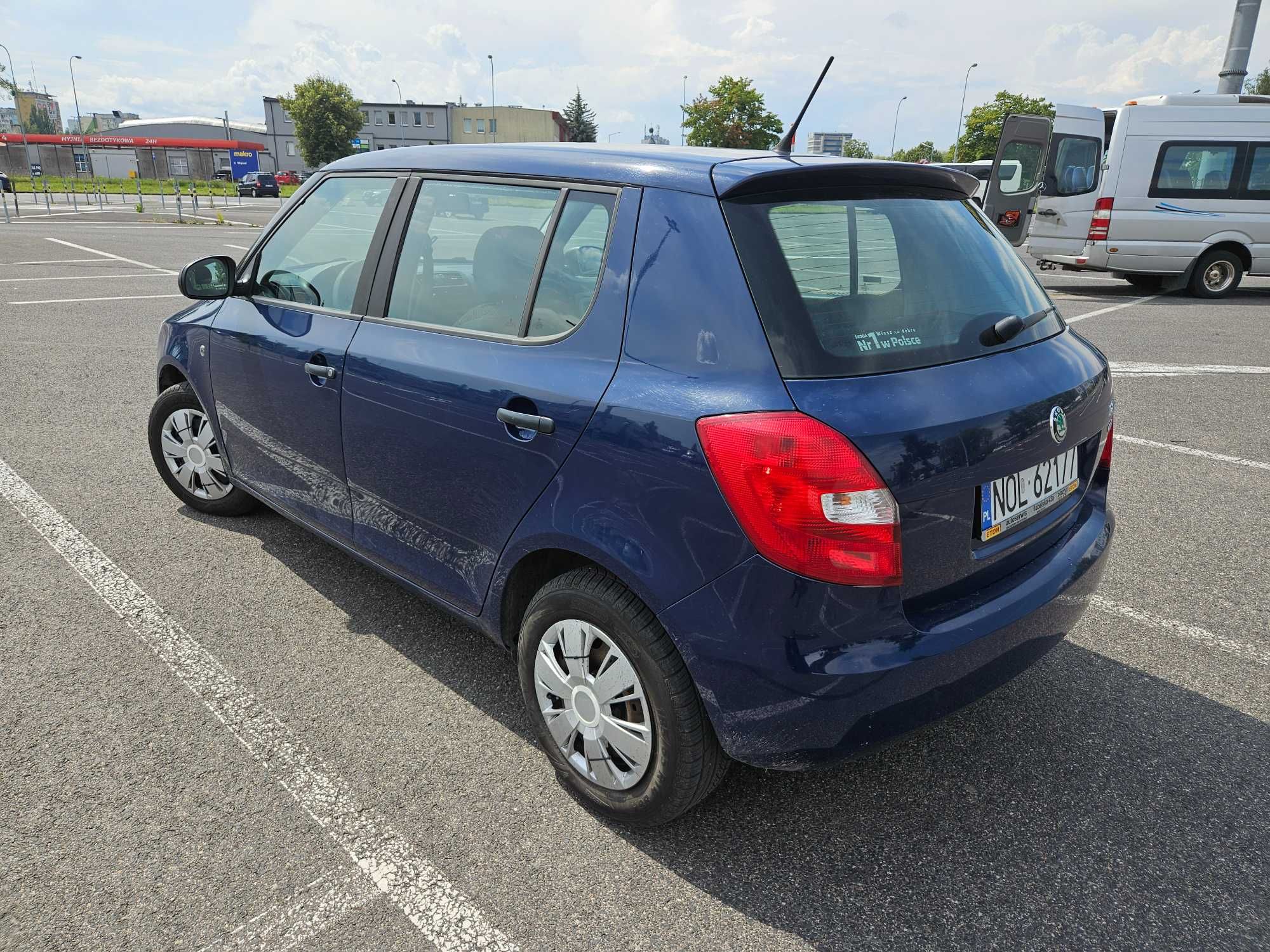 Skoda Fabia II 2012r 1,6TDi