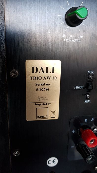 Dali Subwoofer, Trio AW-10