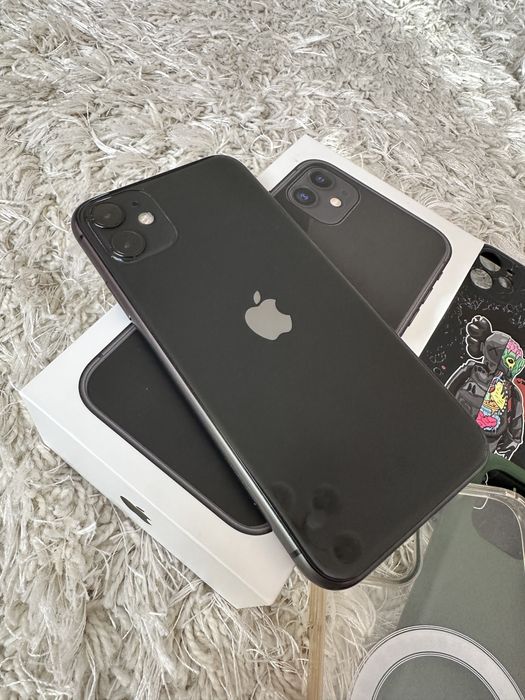 Iphone 11 128 neverlock black