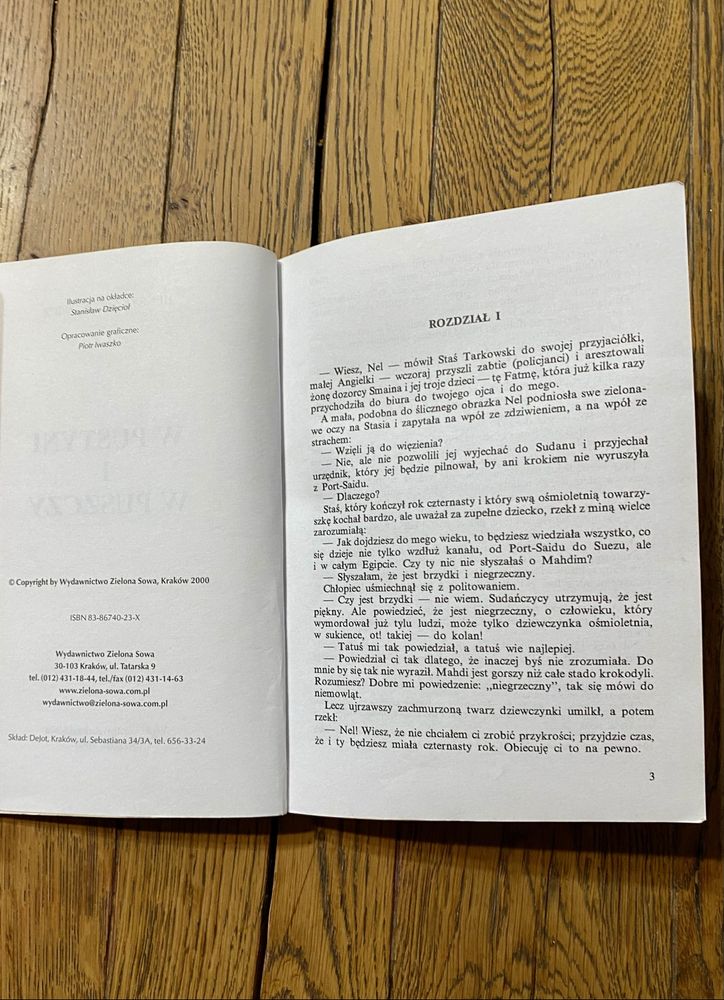 „W pustyni i w puszczy“ – H. Sienkiewicz