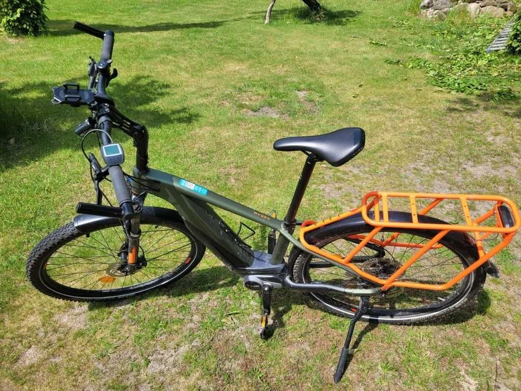 Rower elektryczny ORBEA Keram SUV 30 500W przebieg 1000 km
